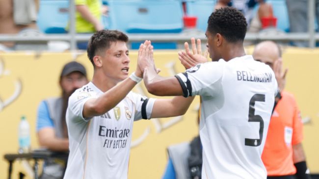 El Real Madrid consigue una sólida primera victoria en el Mundial de Clubes jugando con diez