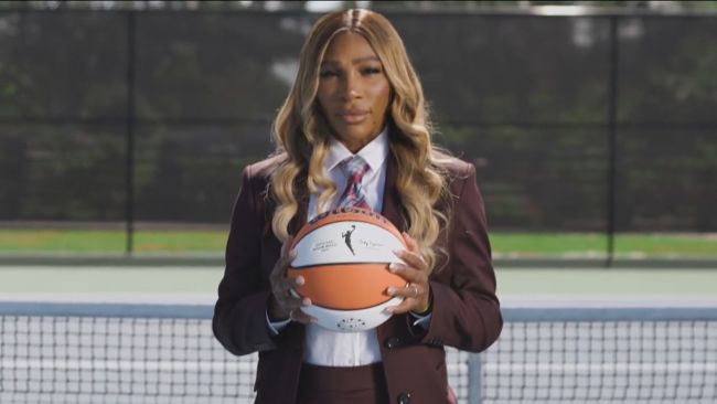 Serena Williams se convierte en propietaria del primer equipo canadiense de la WNBA