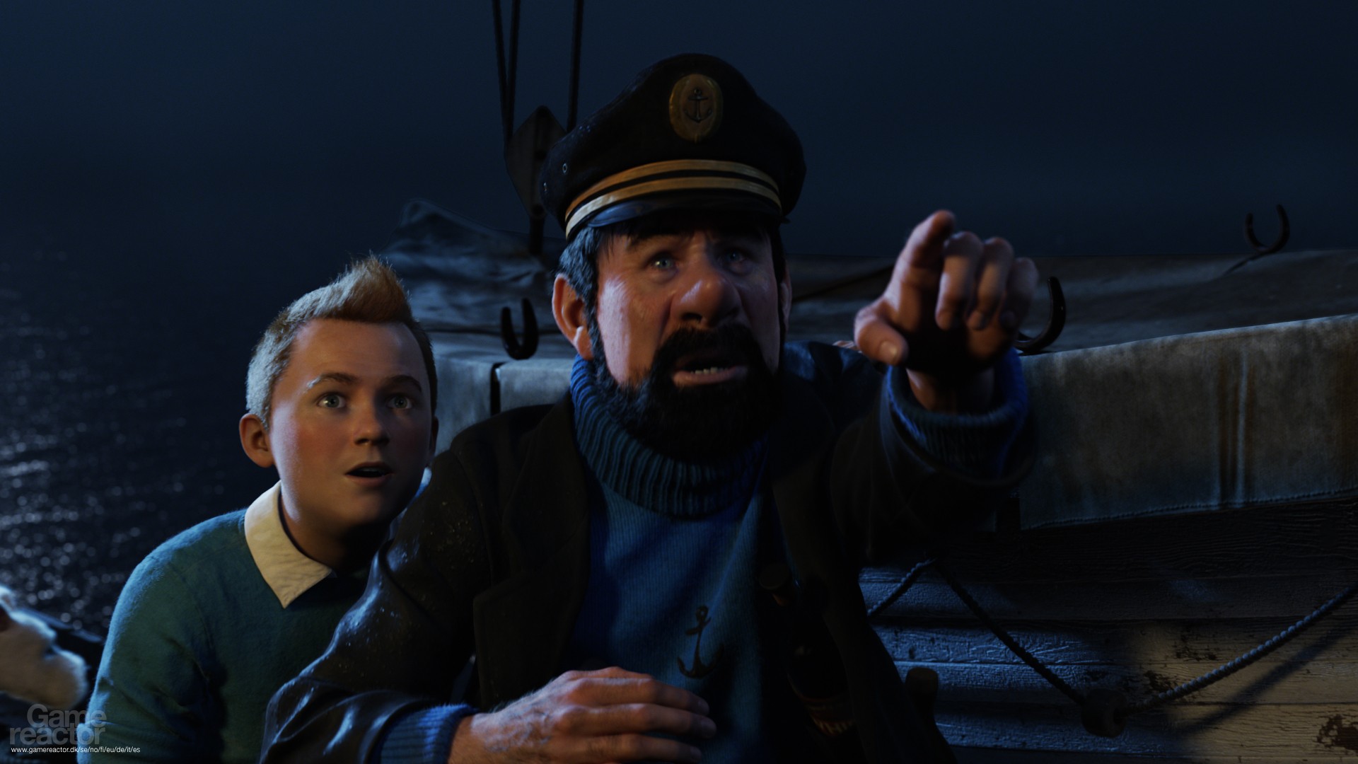 Peter Jackson quiere continuar la historia de Las aventuras de Tintín: el secreto del unicornio que inició Spielberg