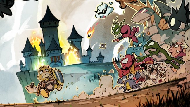 Wonder Boy: The Dragon's Trap