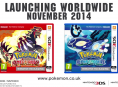 Anunciados Pok&eacute;mon Rub&iacute; Omega y Zafiro Alfa, tr&aacute;iler