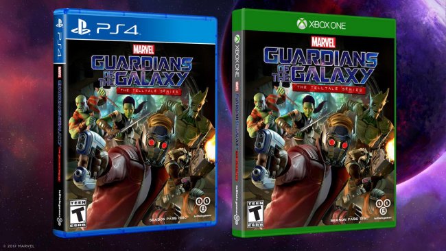 Guardians of the Galaxy: The Telltale Series