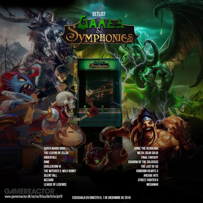 Games&Symphonies y el poder de la música en los videojuegos