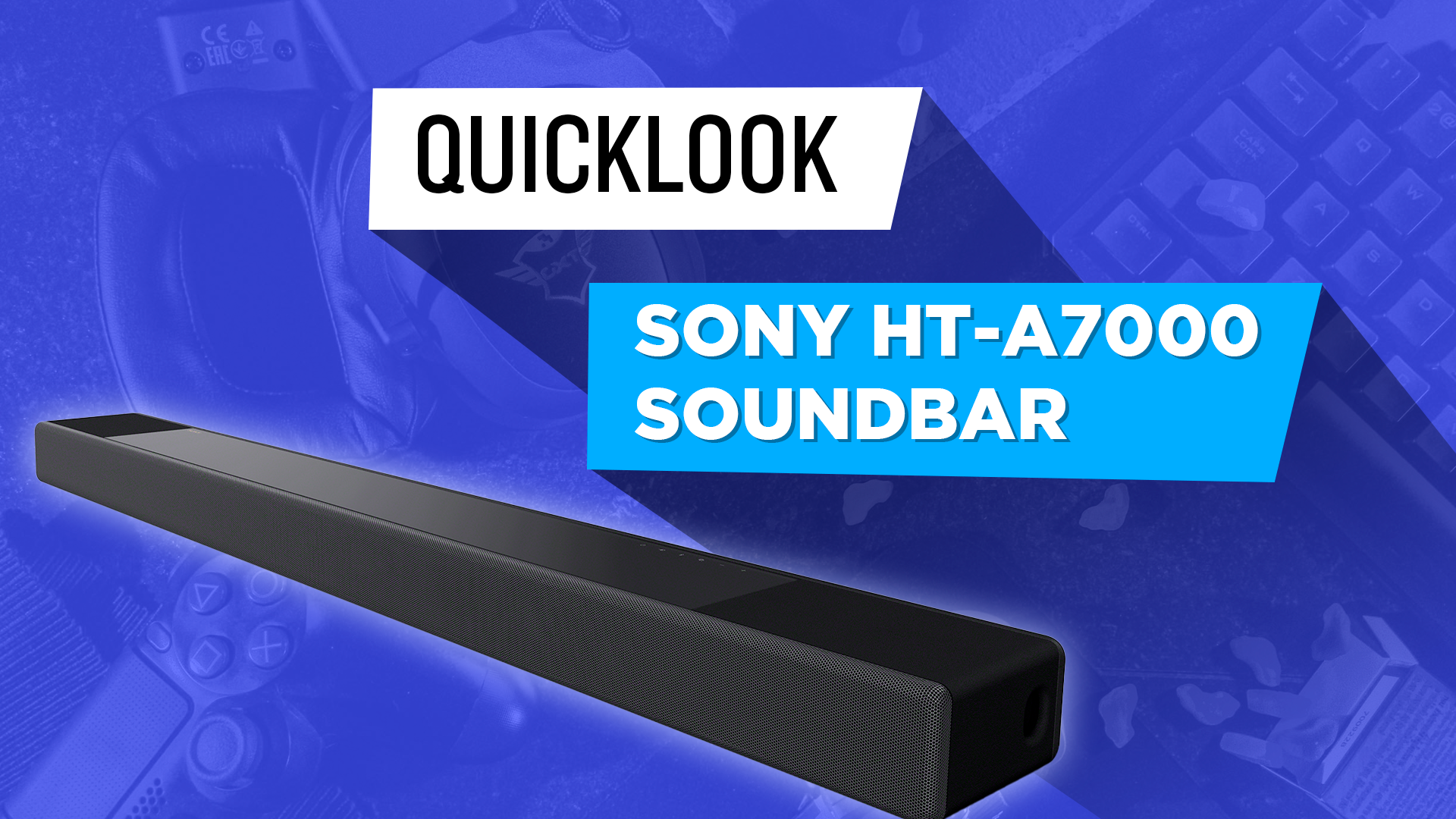Crea tu ambiente con la barra de sonido HT-A7000 de Sony