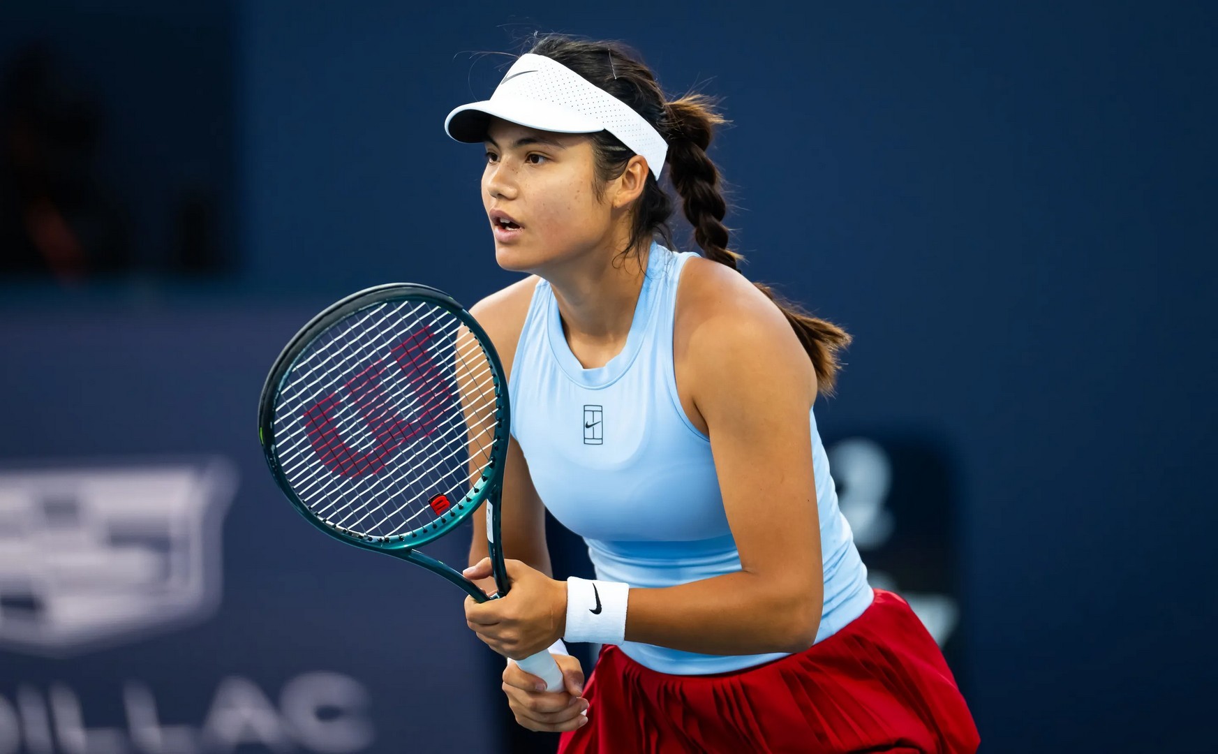 Emma Raducanu pierde su primer partido en dos meses, justo antes de Roland Garros