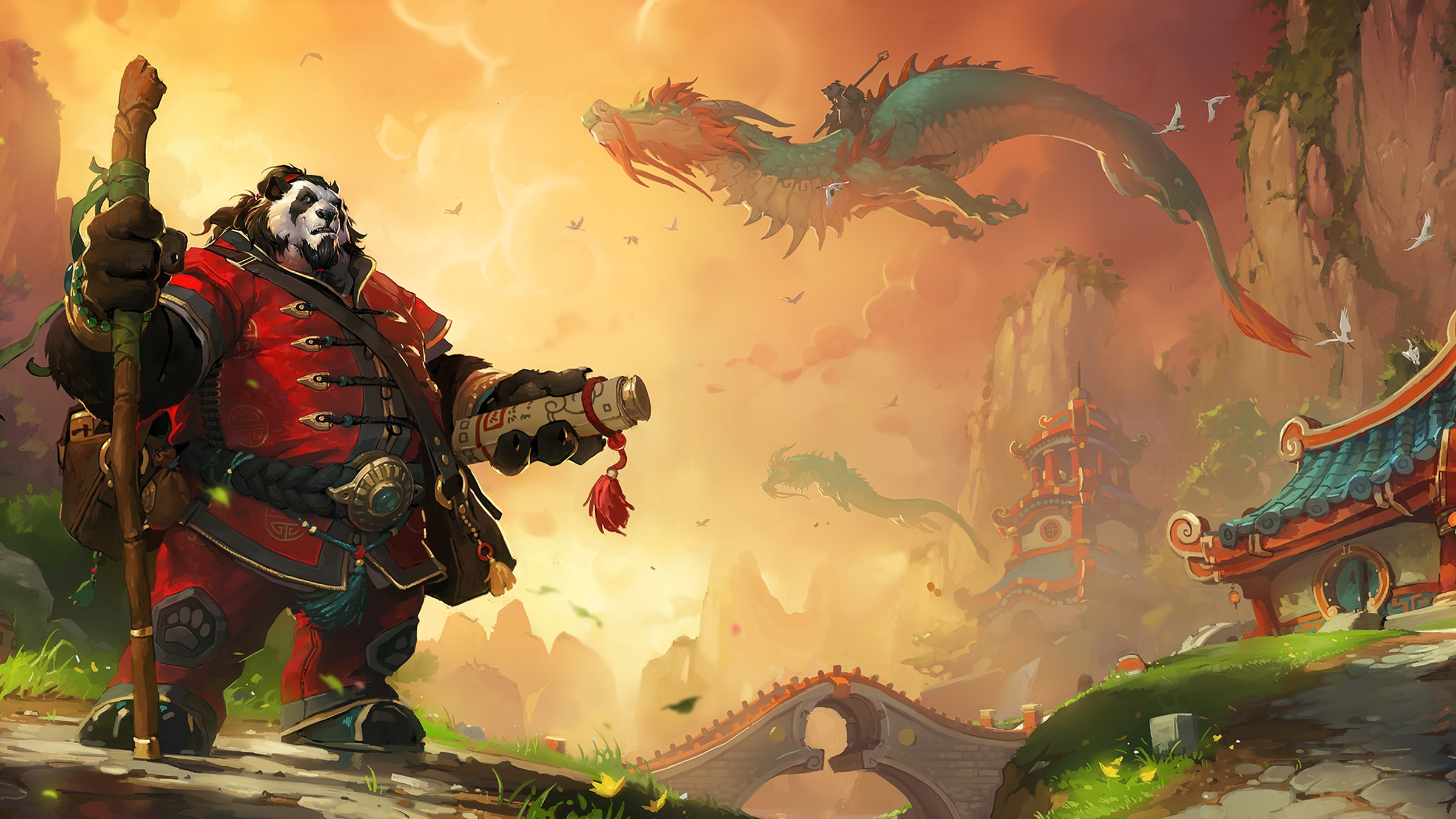 ¡Vuelven las Brumas! Echa un vistazo a nuestra retransmisión en directo completa del lanzamiento de World of Warcraft: Mists of Pandaria Clásico