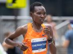 La plusmarquista mundial de marat&oacute;n Ruth Chepng'etich suspendida temporalmente por dopaje