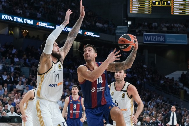 Clásico entre Barça y Real Madrid, lo más destacado de los partidos de Euroliga de esta semana