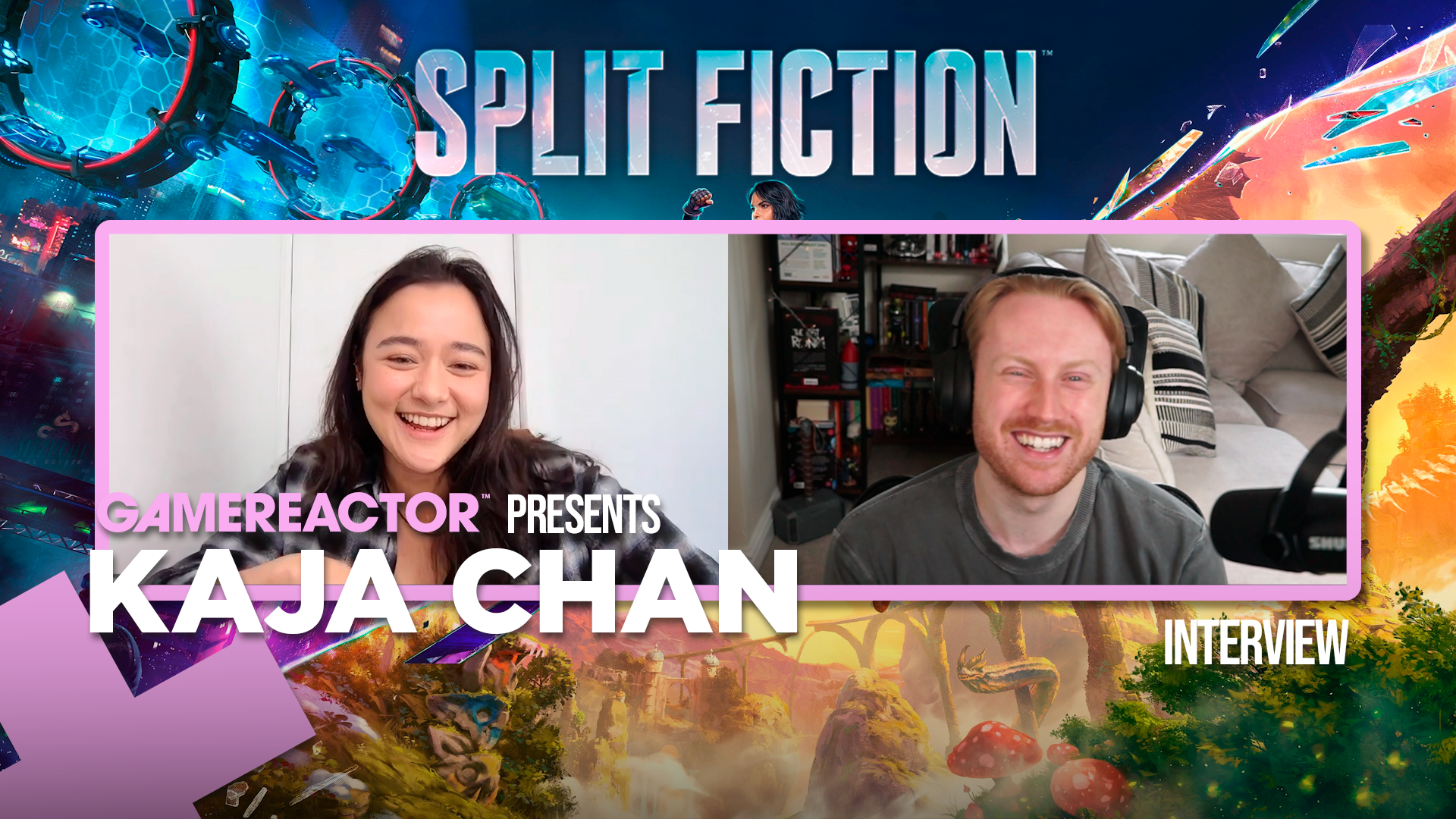 Kaja Chan sobre trabajar con Hazelight y dar vida (y voz) a Mio en Split Fiction