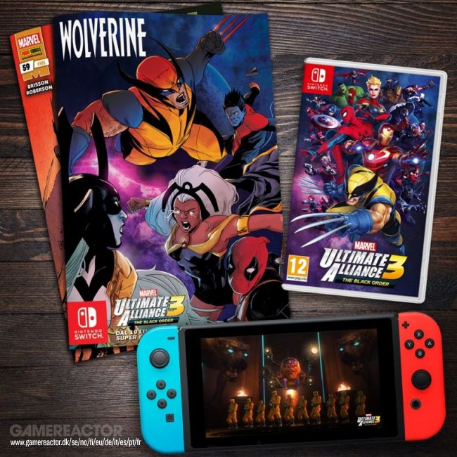 Marvel Ultimate Alliance 3: The Black Order - Gamereactor España