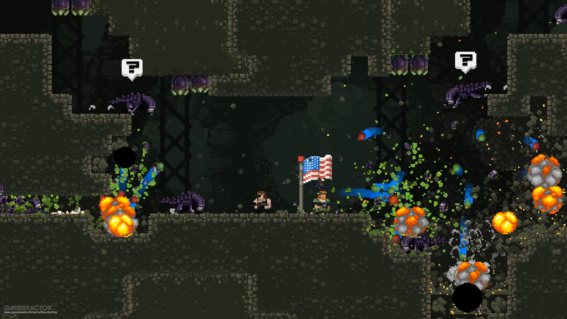 Los aliens actualizan Broforce