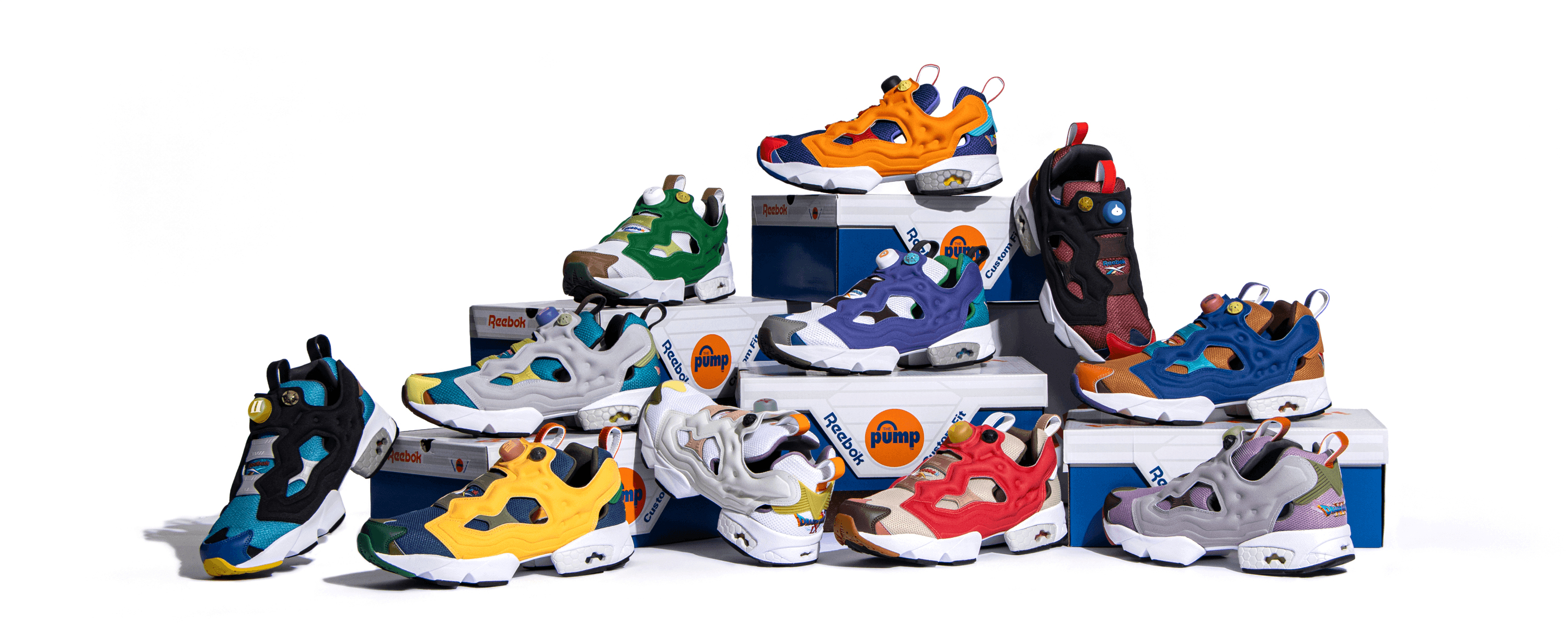 Square Enix y Reebok se unen para una colorida colección de zapatillas deportivas