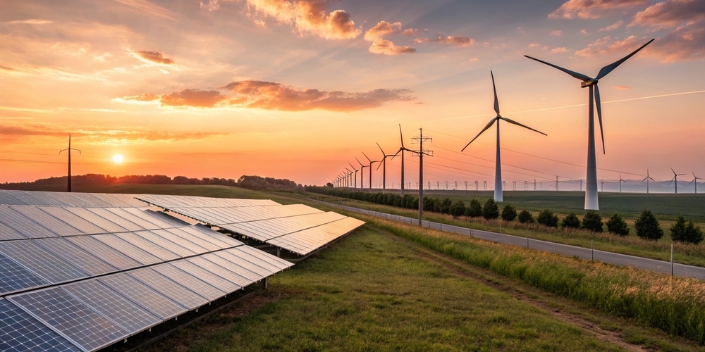 Europa alcanza un punto de inflexión en energía limpia