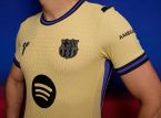 El FC Barcelona homenajea a Kobe Bryant sustituyendo el logotipo de Nike en su segunda equipación