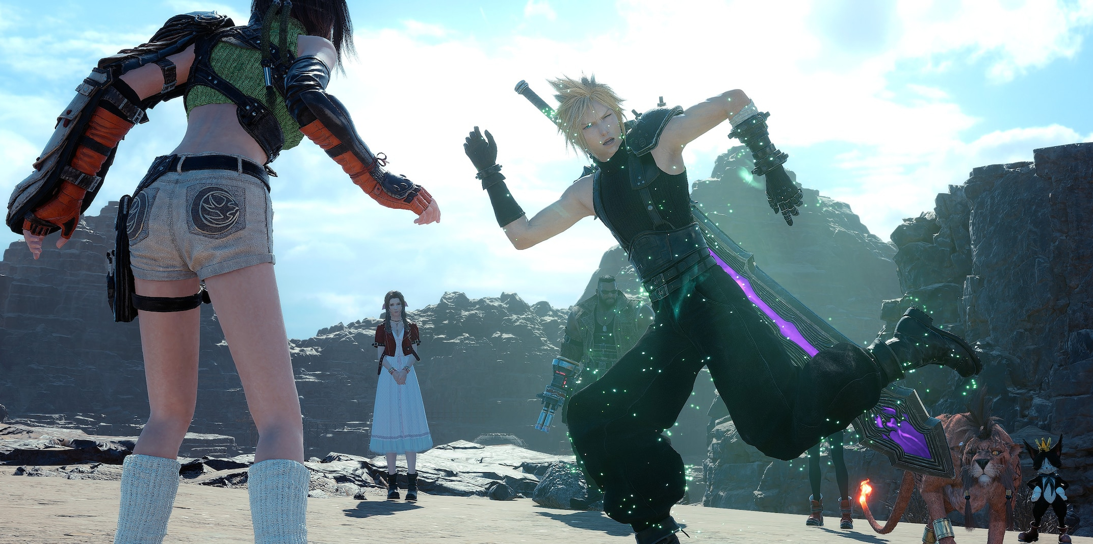 Rumor: Final Fantasy VII: Rebirth se lanza este año tanto para Switch 2 como para Xbox Series S/X