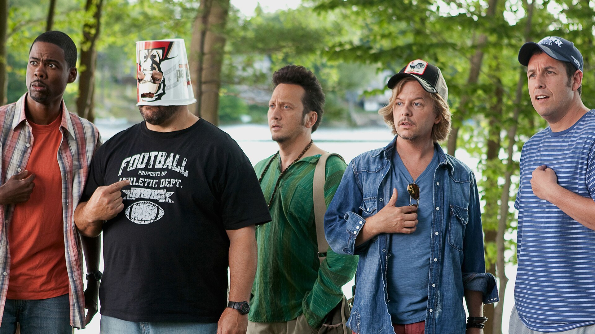 Netflix apuesta por convertir 'Niños grandes' en una trilogía, con la nueva secuela escrita y protagonizada por Adam Sandler