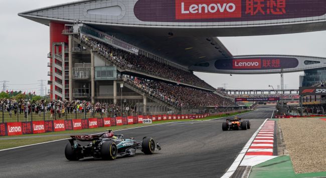 Cómo ver el GP de China de Fórmula 1: horarios de la carrera sprint y del Gran Premio