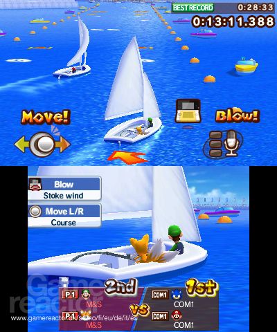 Mario & Sonic en los Juegos Olímpicos - London 2012