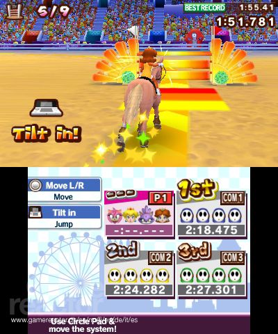 Mario & Sonic en los Juegos Olímpicos - London 2012