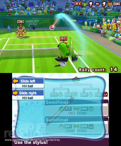 Mario & Sonic en los Juegos Olímpicos - London 2012