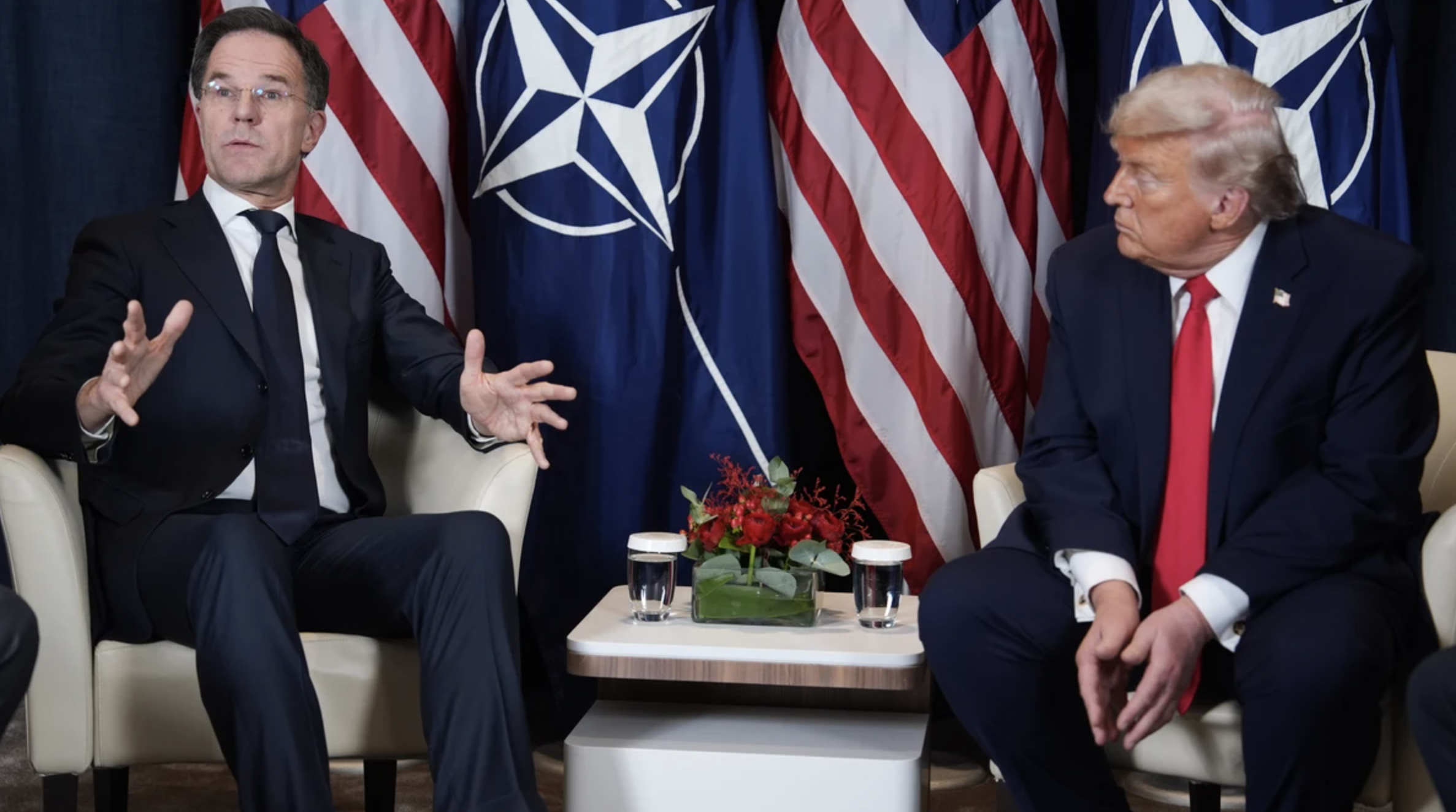 Mark Rutte: El estatus de Groenlandia no se planteó en las conversaciones con Trump