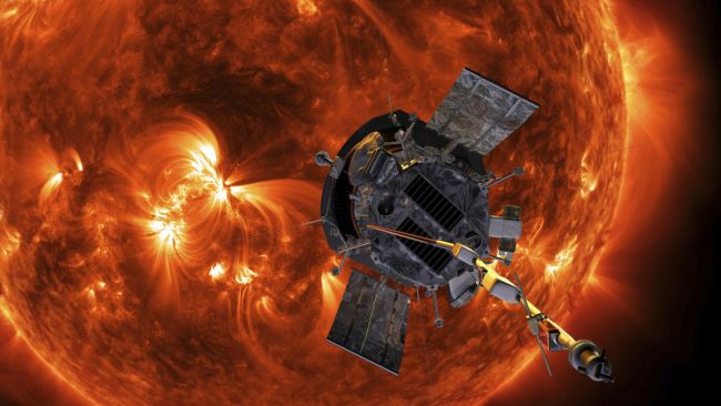 La sonda solar Parker de la NASA sobrevive a un encuentro cercano con el sol que bate récords
