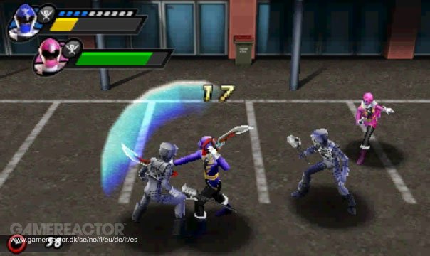 Power Rangers Super Megaforce