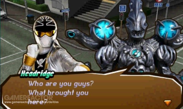 Power Rangers Super Megaforce