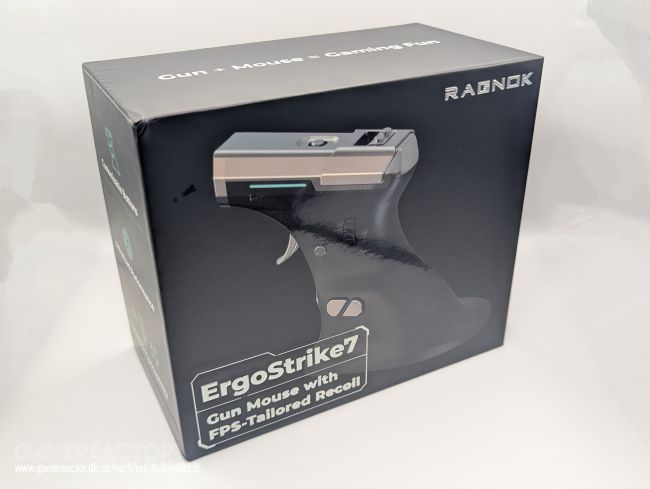 Análisis del ratón Ragnok ErgoStrike7