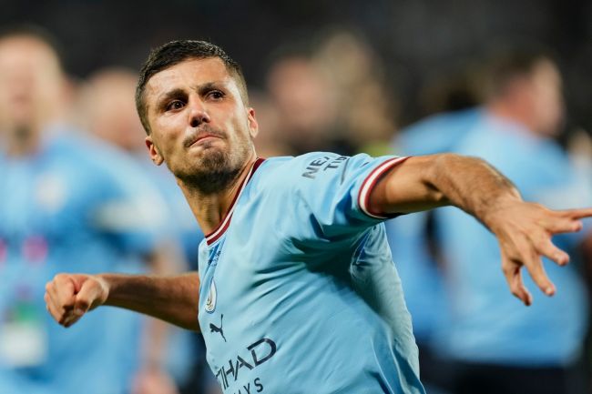 Rodri "demostró en 45 minutos que es el mejor en su posición", dice Pep Guardiola