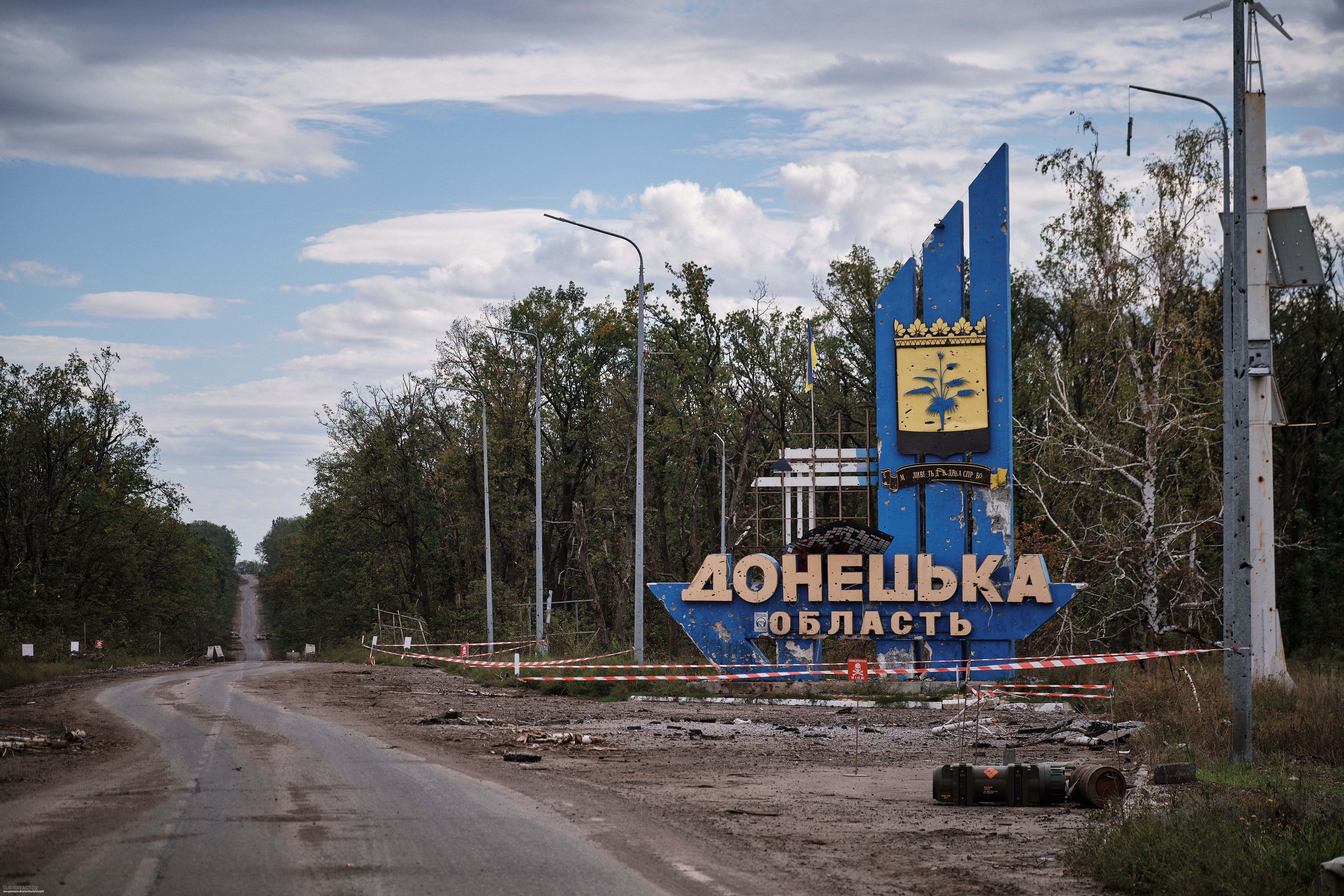 Rusia redobla esfuerzos para romper el cinturón de fortalezas ucranianas que mantienen la región de Donetsk