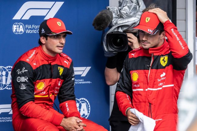 Leclerc "echará de menos las peleas" con Carlos Sainz: "Merece estar en un equipo top"