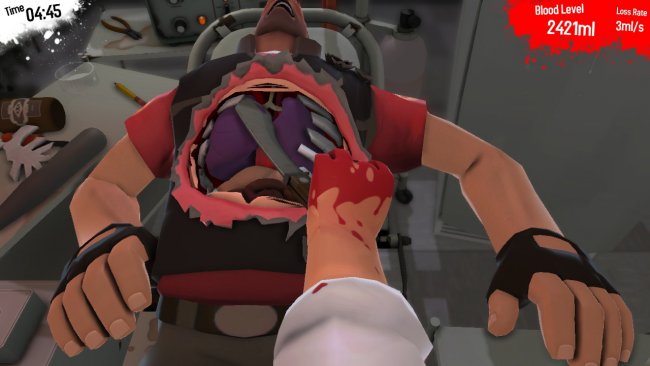 Surgeon Simulator