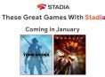 Los dos juegos gratis de Stadia Pro en enero de 2020