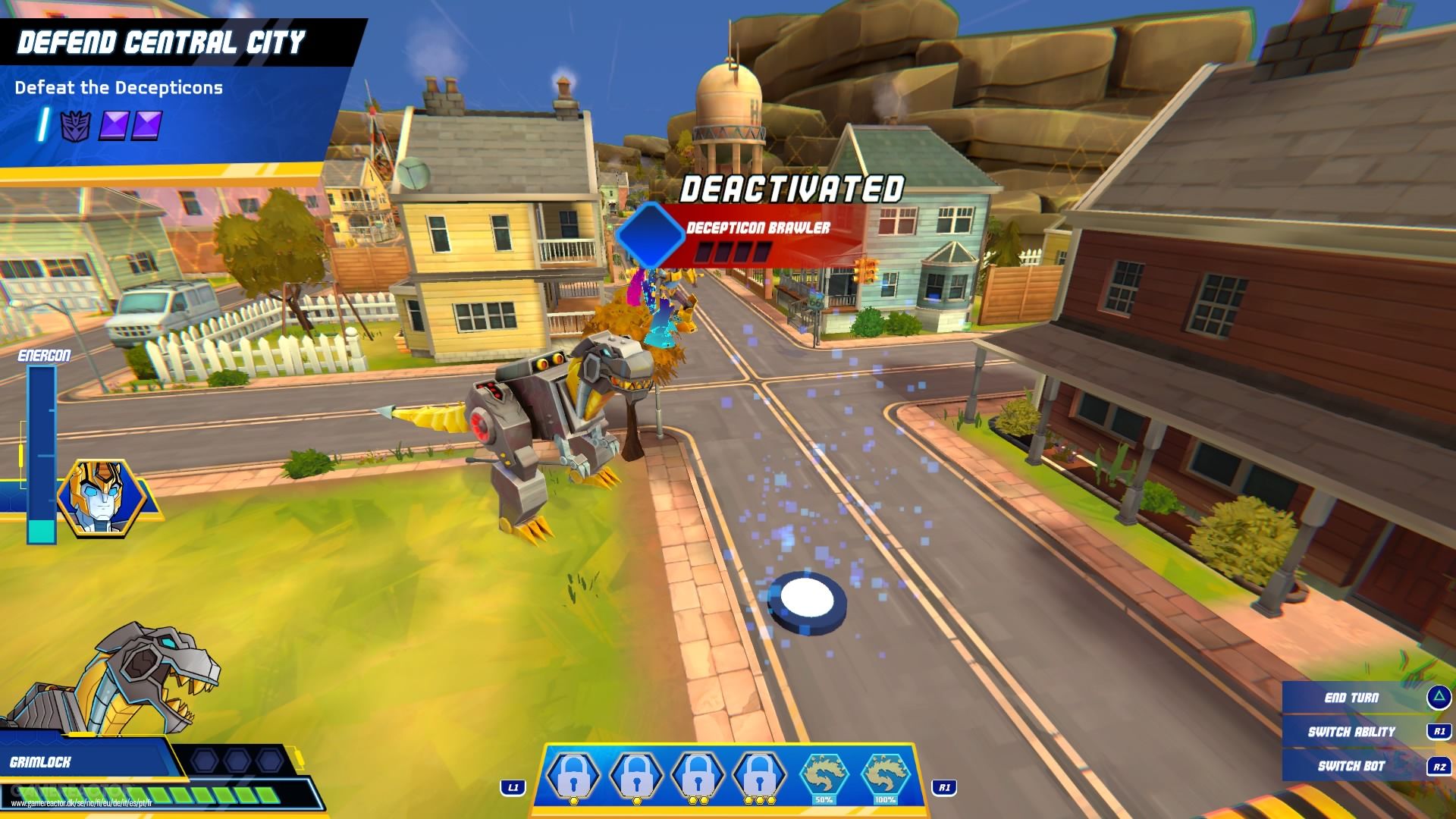 Transformers Battlegrounds Análisis