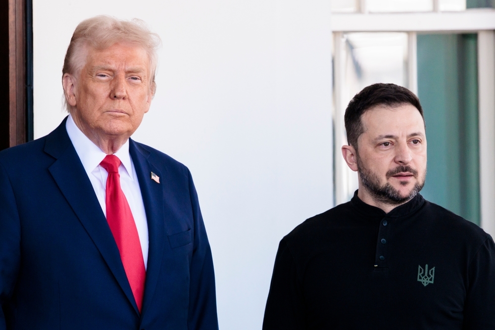 Trump dice que el acuerdo de paz en Ucrania está "razonablemente cerca" y planea reunirse con Zelensky