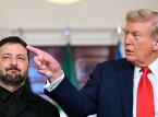 Zelensky se reunir&aacute; con Trump el domingo