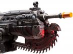 Impresionante r&eacute;plica 1:1 oficial del Lancer de Gears of War