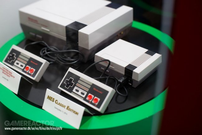 El boom de NES Mini Classic: 1,5 millones vendidas
