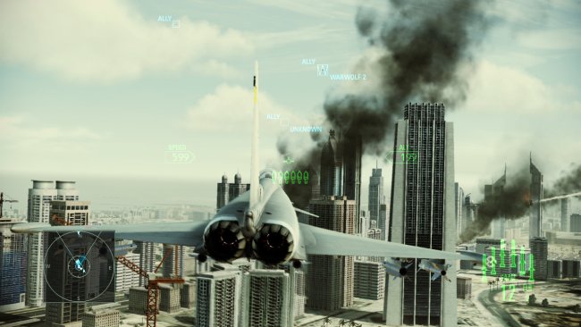 Ace Combat: Assault Horizon