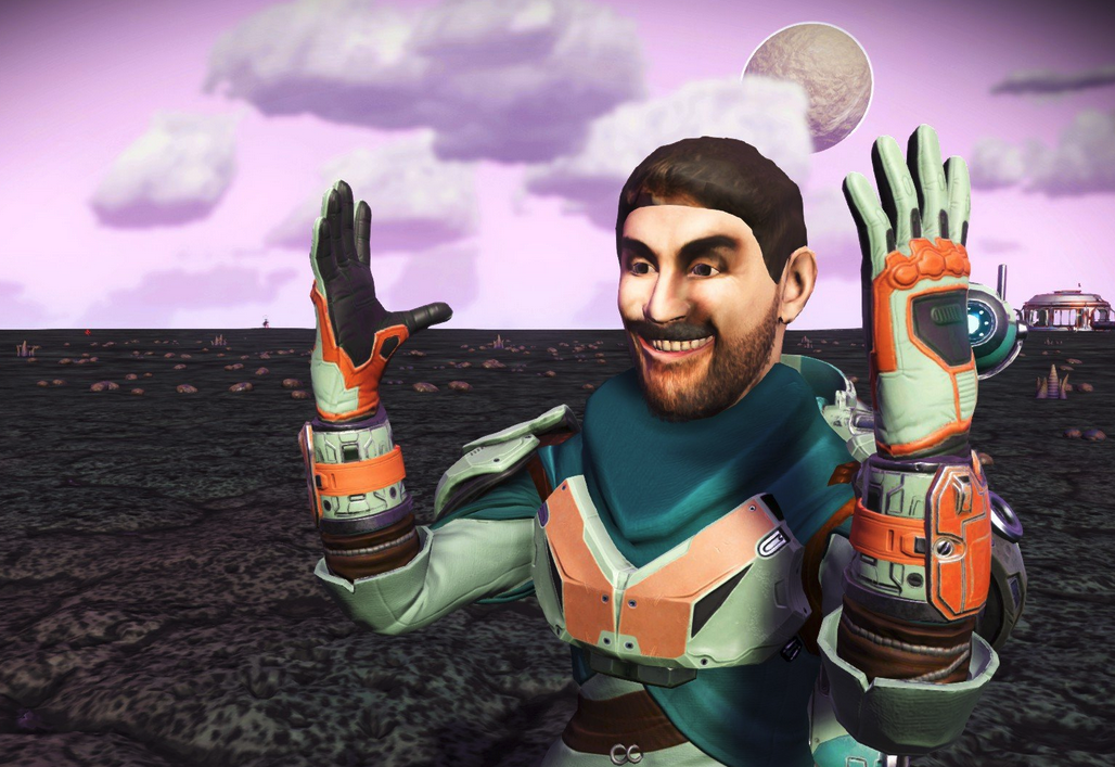 PS5 Pro aparece mencionada en las notas de la actualización Worlds Part 1 de No Man's Sky