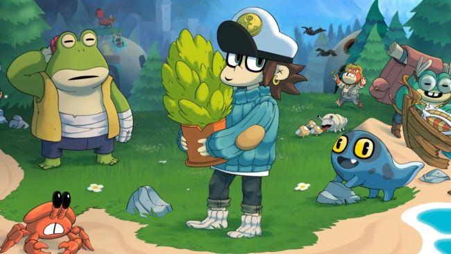 Entrevista - El encanto de perderse: así surgió Time on Frog Island