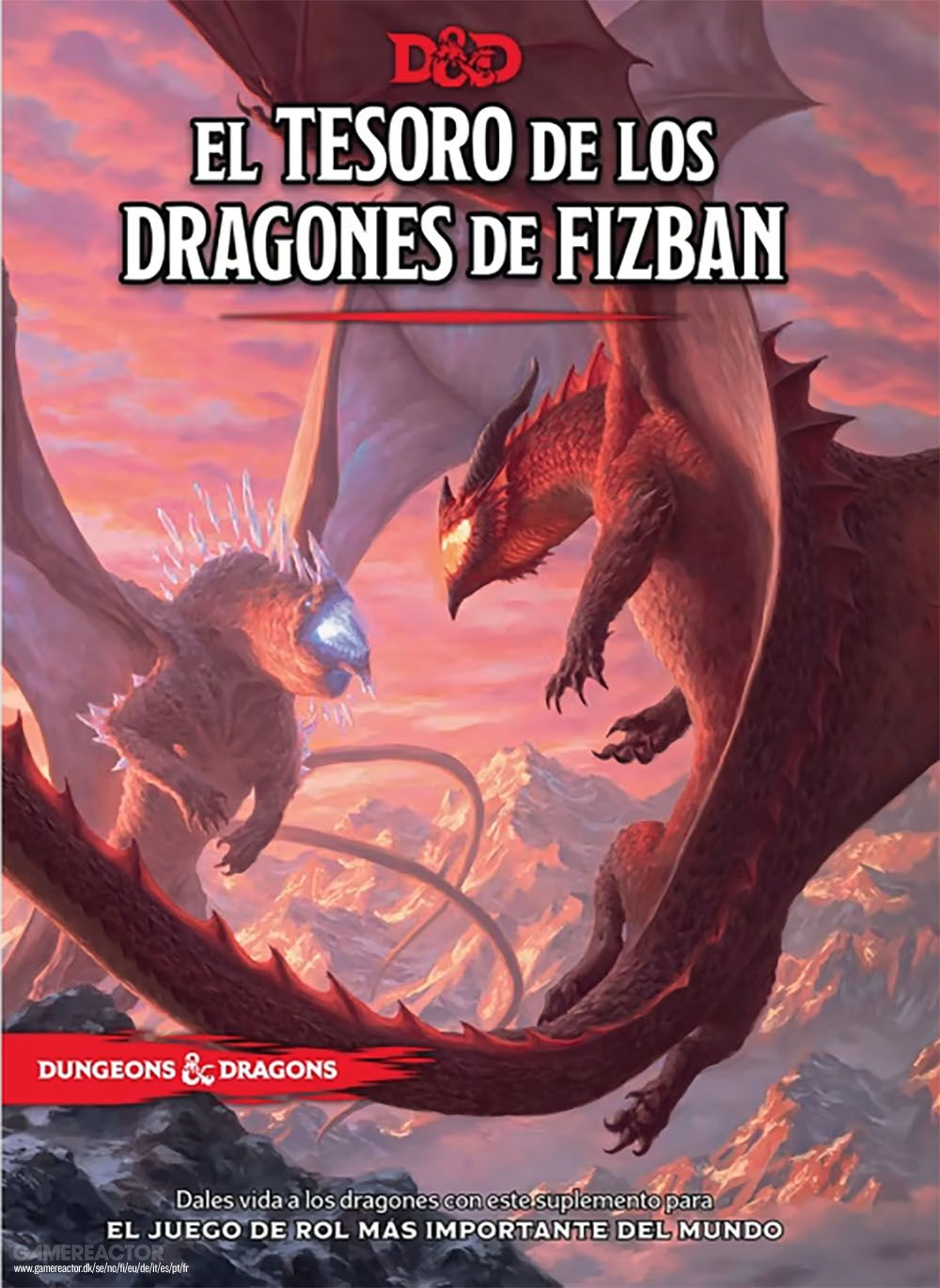 Three new Dungeons & Dragons volumes will be released in Spanish for the first time in 2023