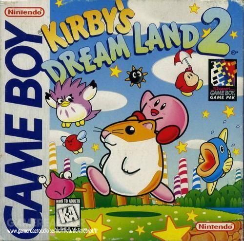 User Creates Hack That Colors Kirby’s Dream Land 2 Title