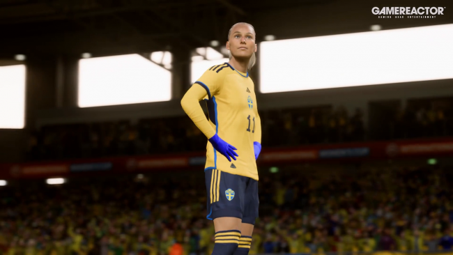Aquí puedes ver el Suecia-España femenino de hoy recreado en EA Sports FC 24
