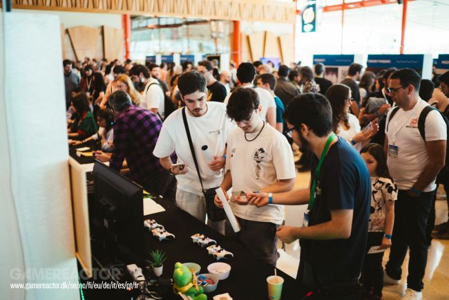 La feria de juegos Guadalindie cerró su primera edición con más de 2.500 asistentes