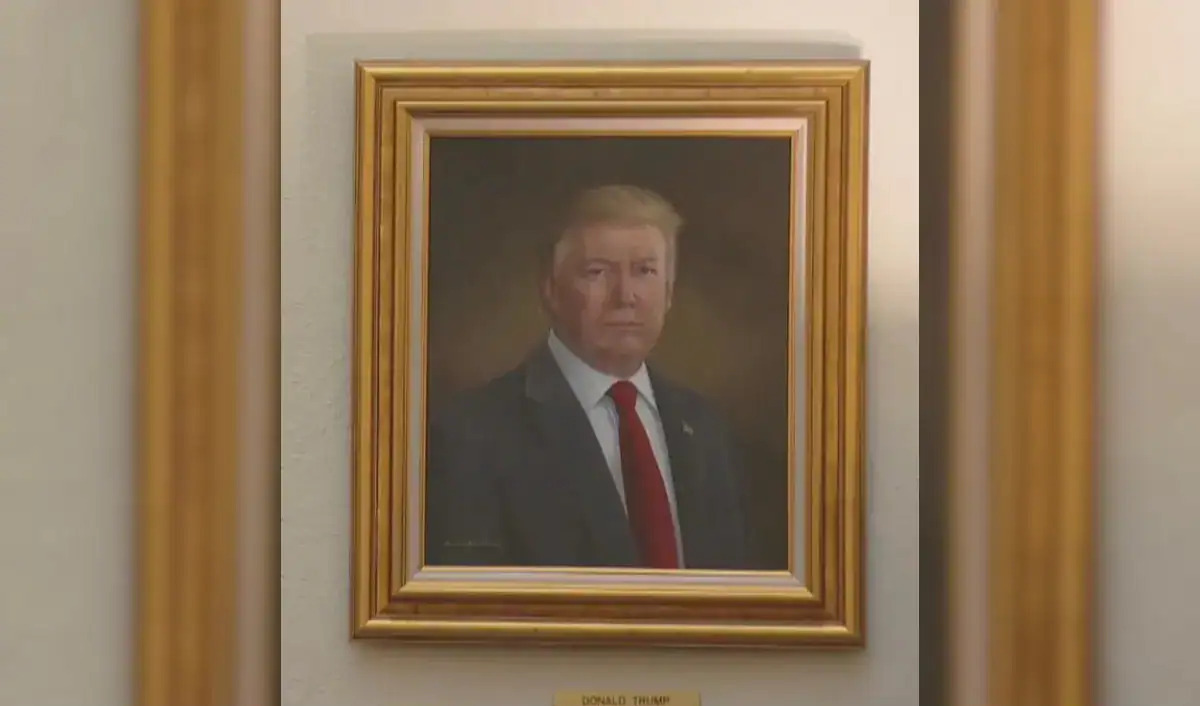 Trump critica su retrato en el Capitolio de Colorado