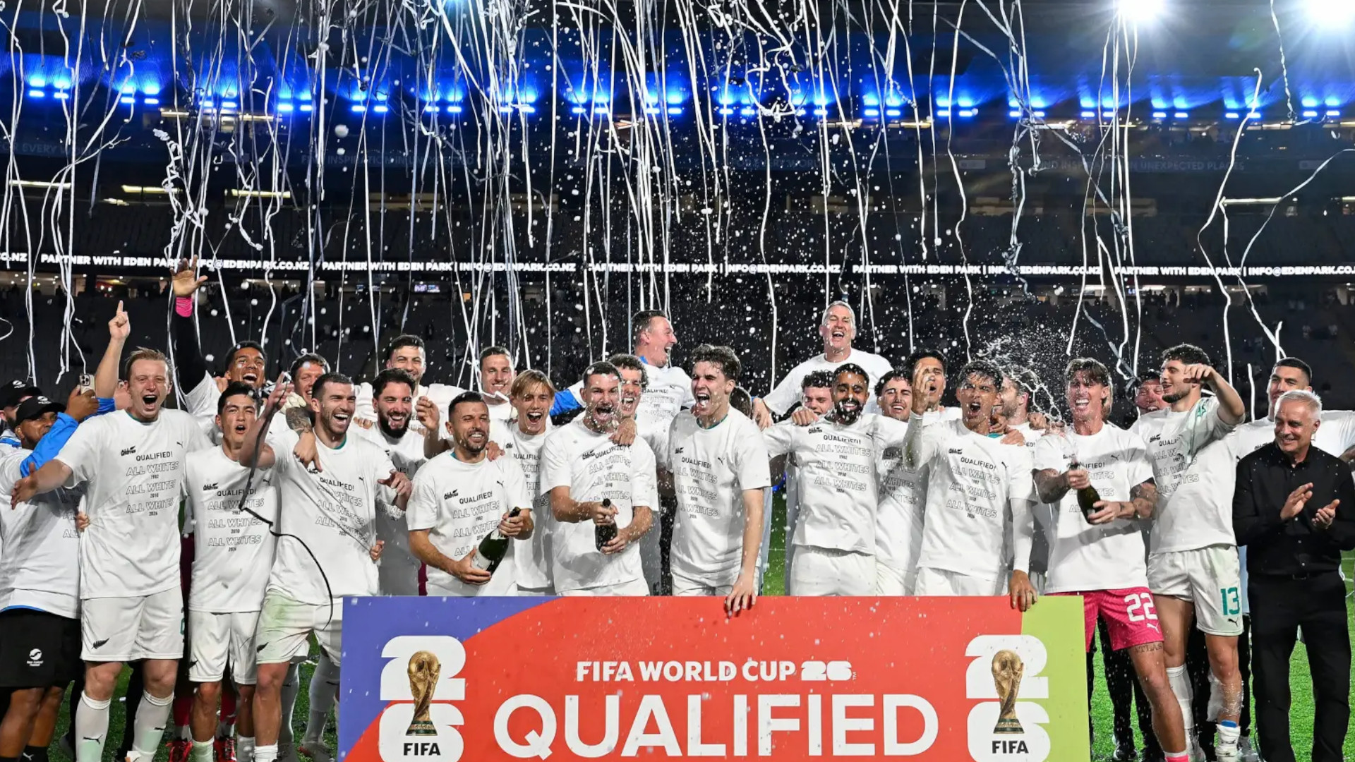 Nueva Zelanda se clasifica para el Mundial por tercera vez en su historia