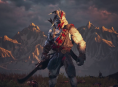 Un pollo musculoso atraviesa un campo de batalla en el nuevo juego de acci&oacute;n y fantas&iacute;a de Krafton