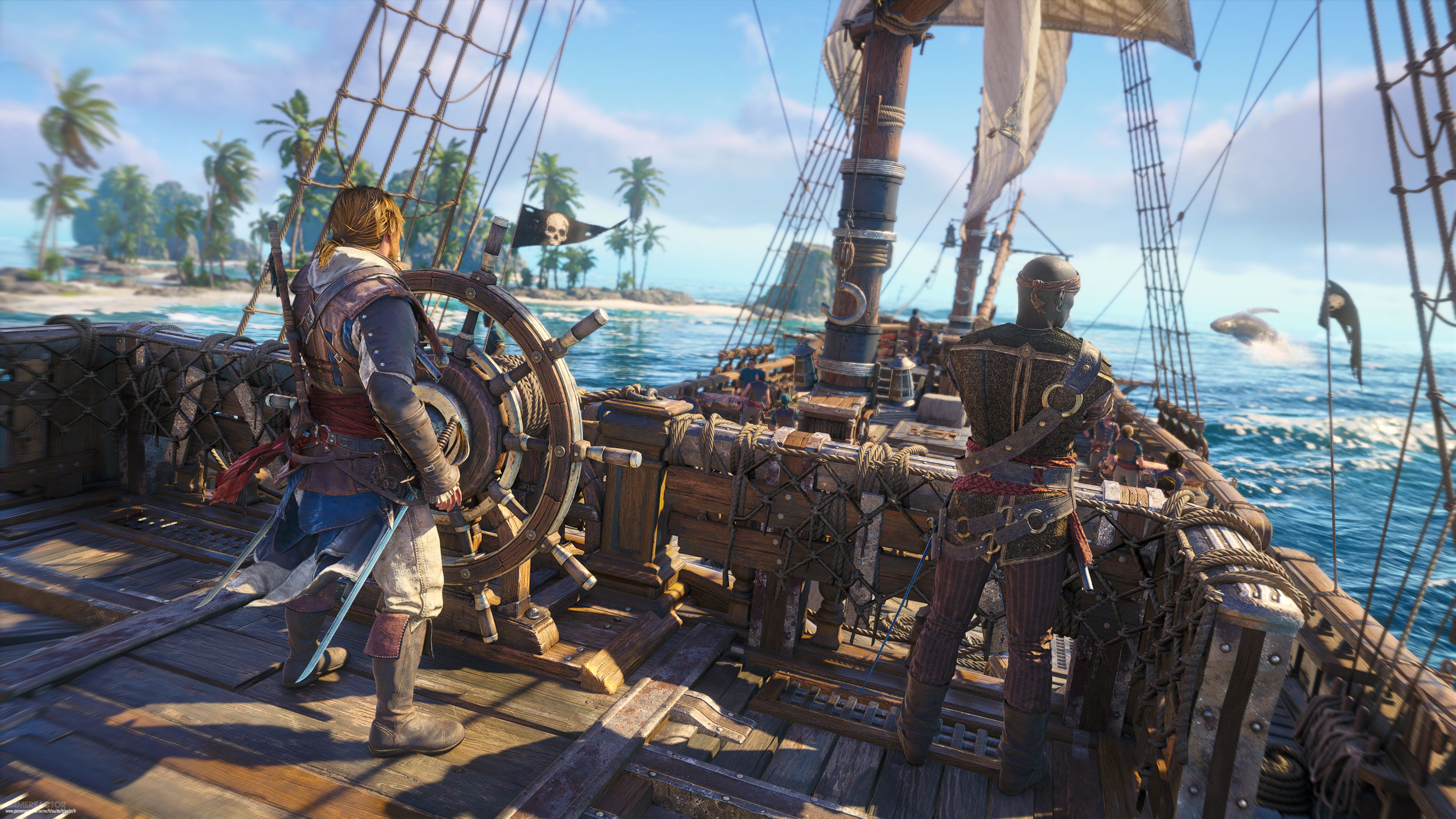 Ya hemos jugado a Assassin's Creed: Black Flag Resynced y os traemos nuestras PRIMERAS IMPRESIONES del regreso al Jackdaw junto a Edward Kenway